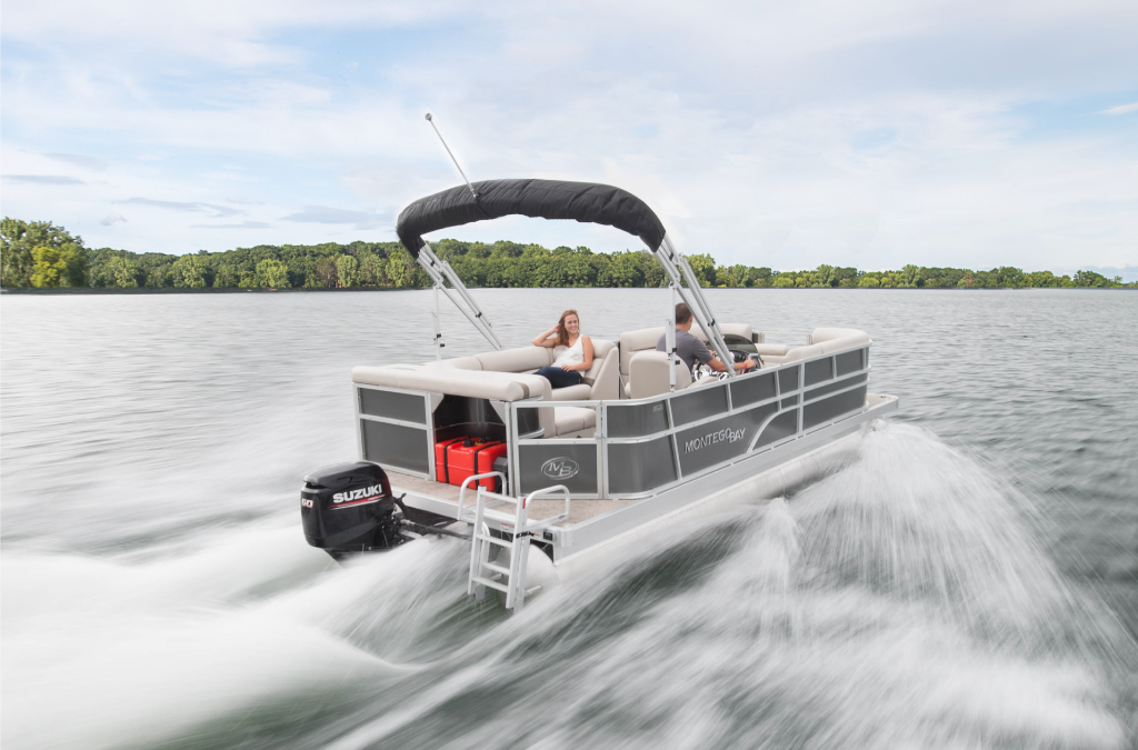 Cruise Deluxe Pontoon Boat