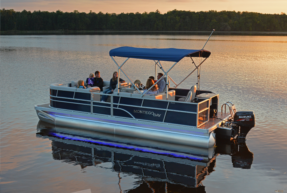 Fishing Pontoon Boat