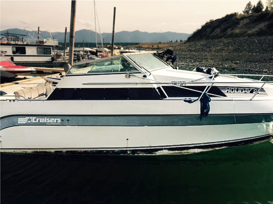 Holiday Cruiser Boat