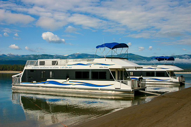 Sundrifter II Houseboat