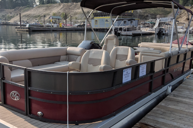 Standard Cruise Pontoon Boat