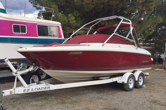 2006 Monterey Sport Boat